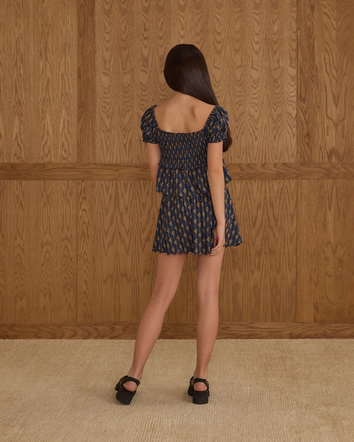 Jubilee Top || Vintage Bloom - Teen