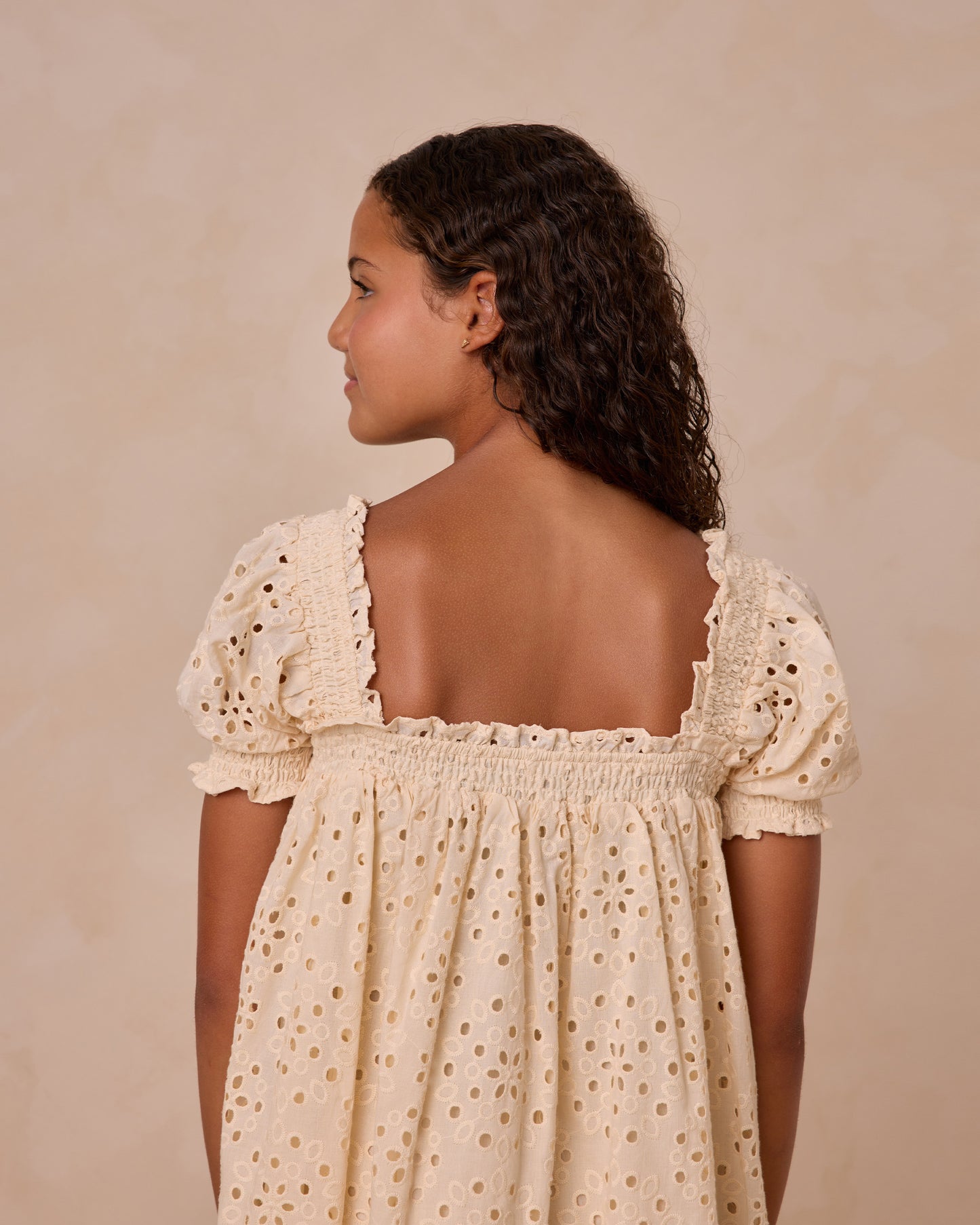Teen Milan Dress || Natural