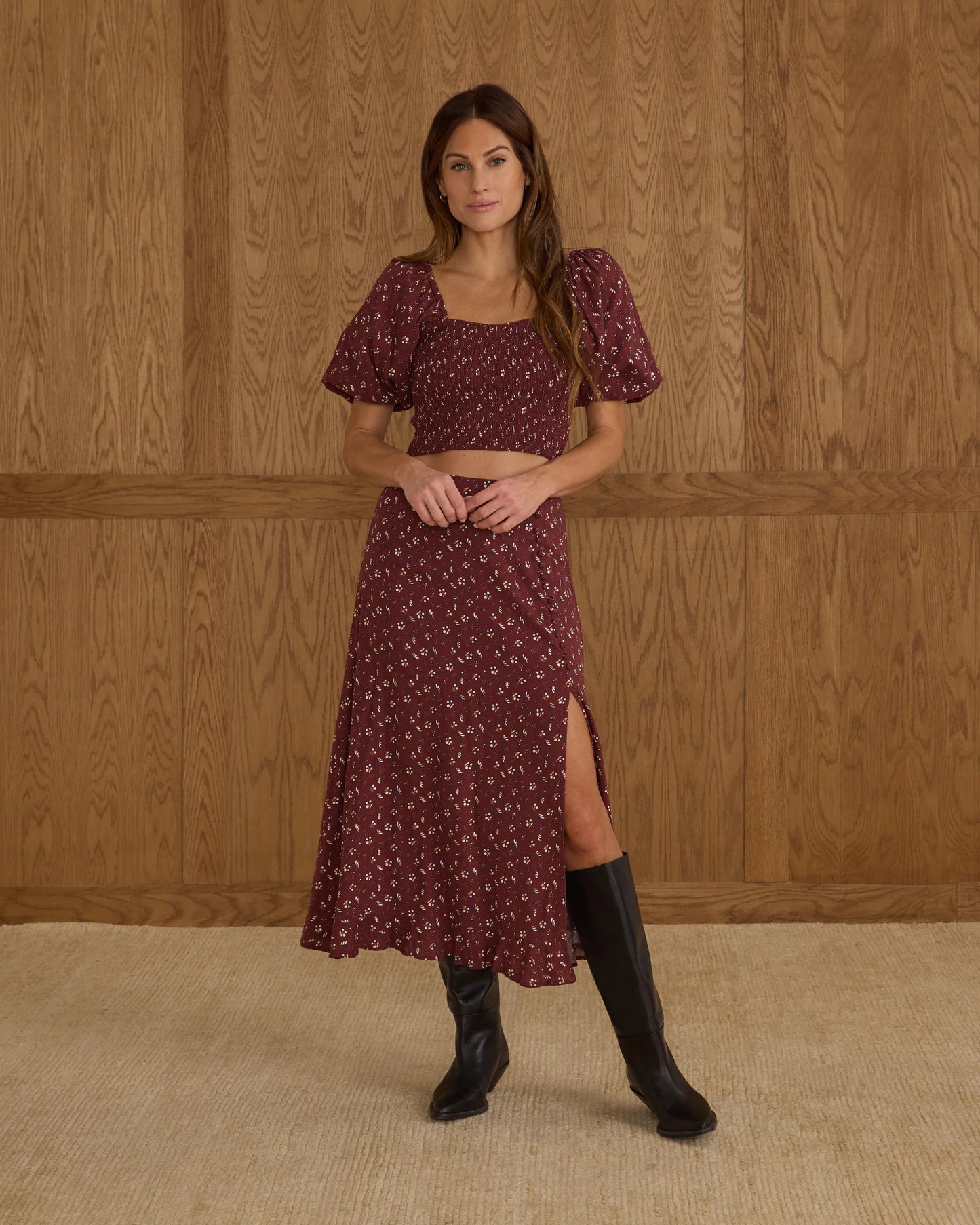 Women's Trixie Top | Harvest Berry
