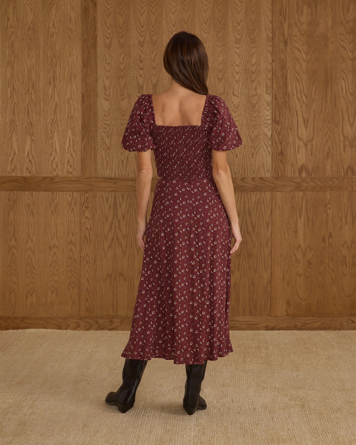 Women's Trixie Top | Harvest Berry
