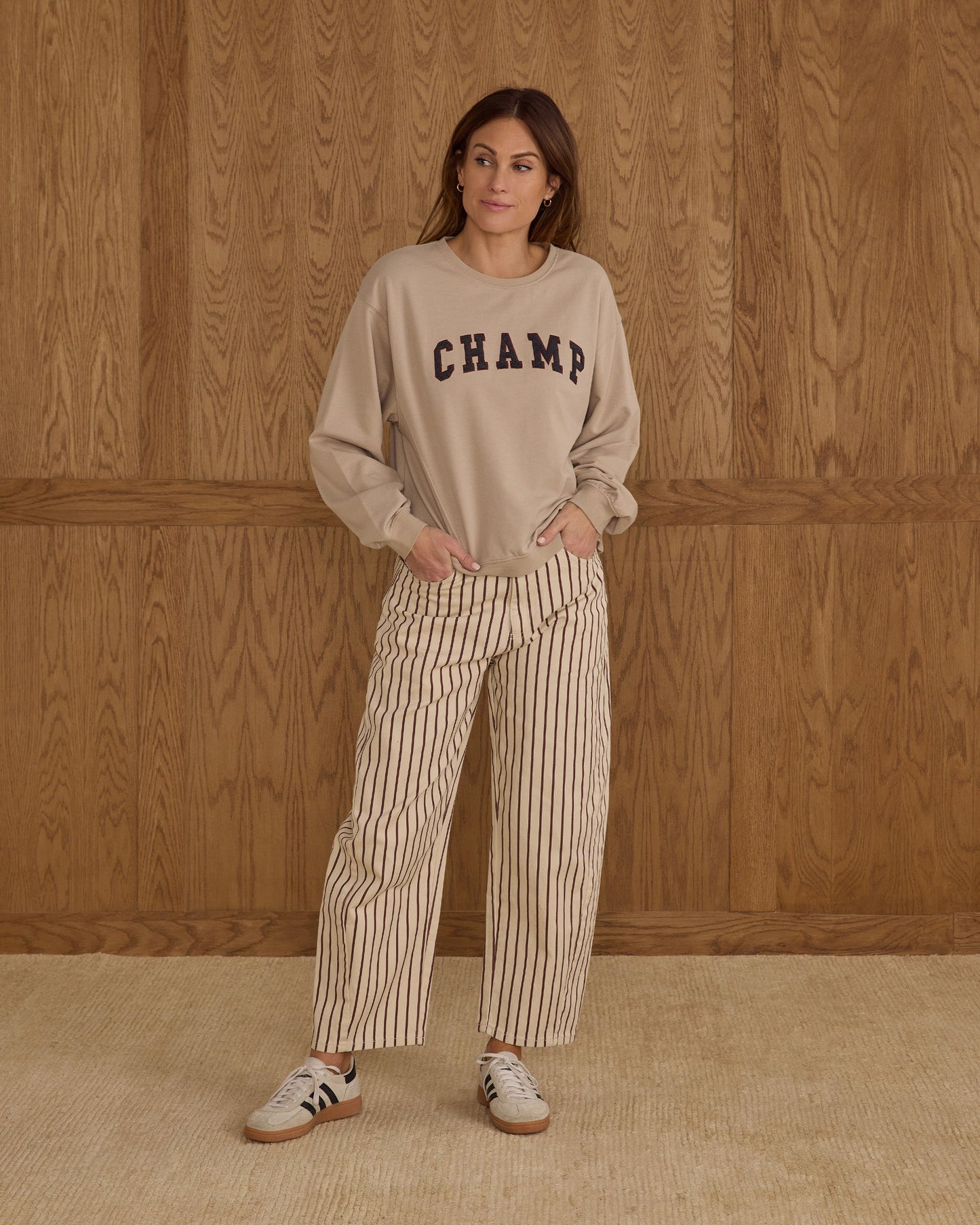 Women's Oversized Sweatshirt | Champ