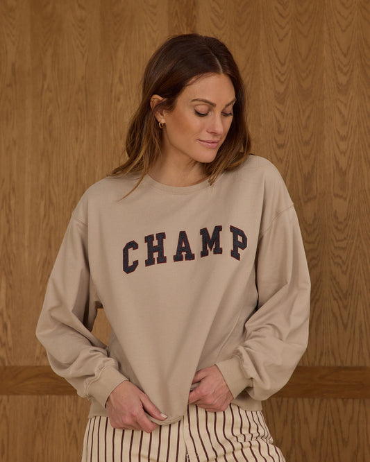 Women's Oversized Sweatshirt | Champ