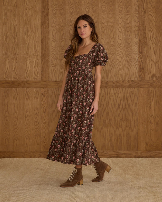 Women's Chloe Dress | Winter Floral