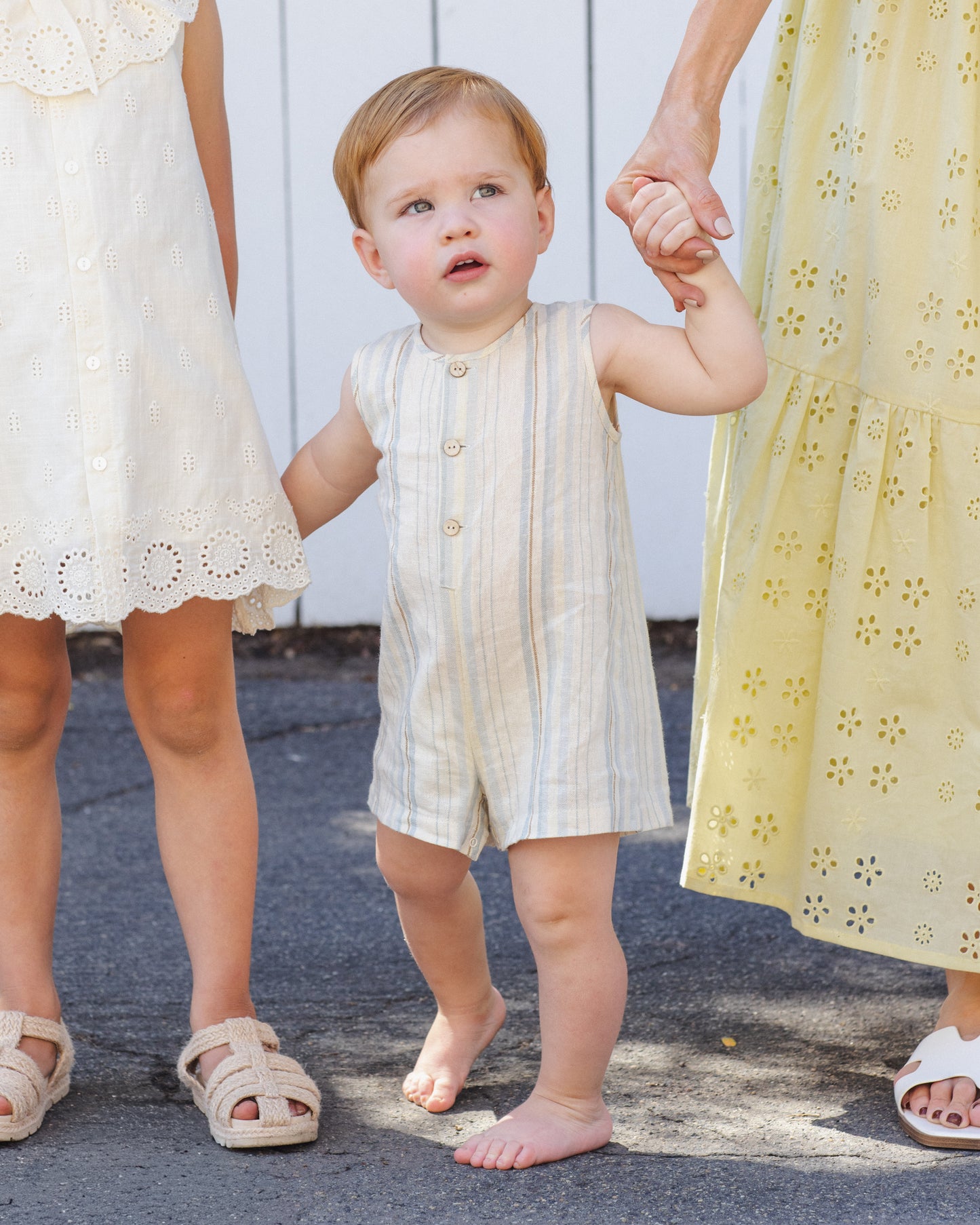 Mavrick Romper || Sea Stripe