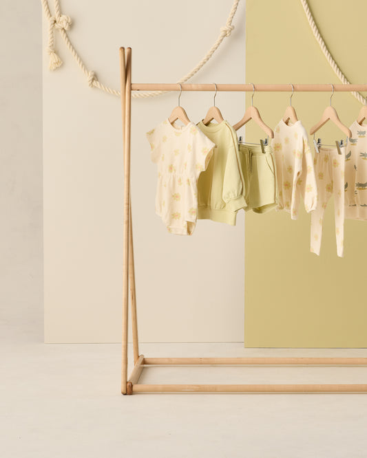 Kai Romper || Yellow Daisy