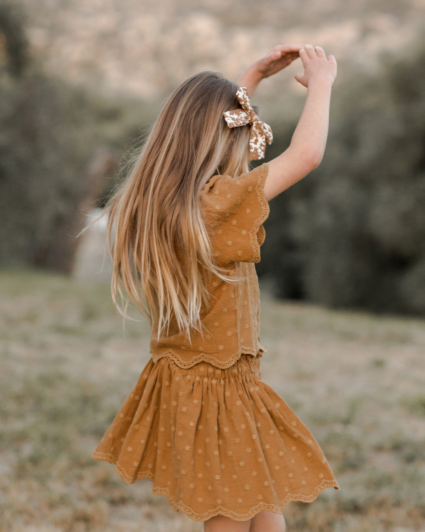 Mae Skirt | Brass