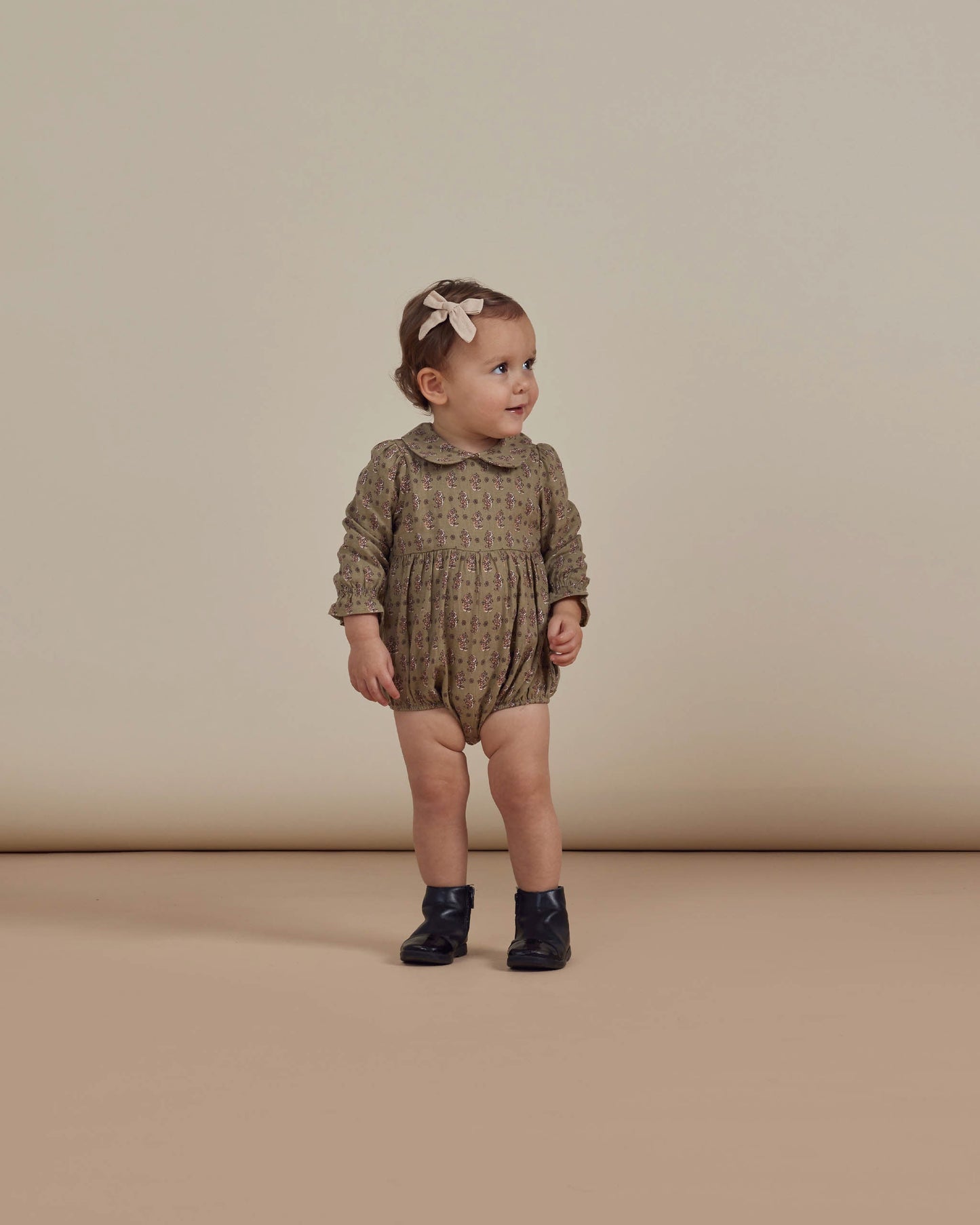 Cora Romper | Flower Block
