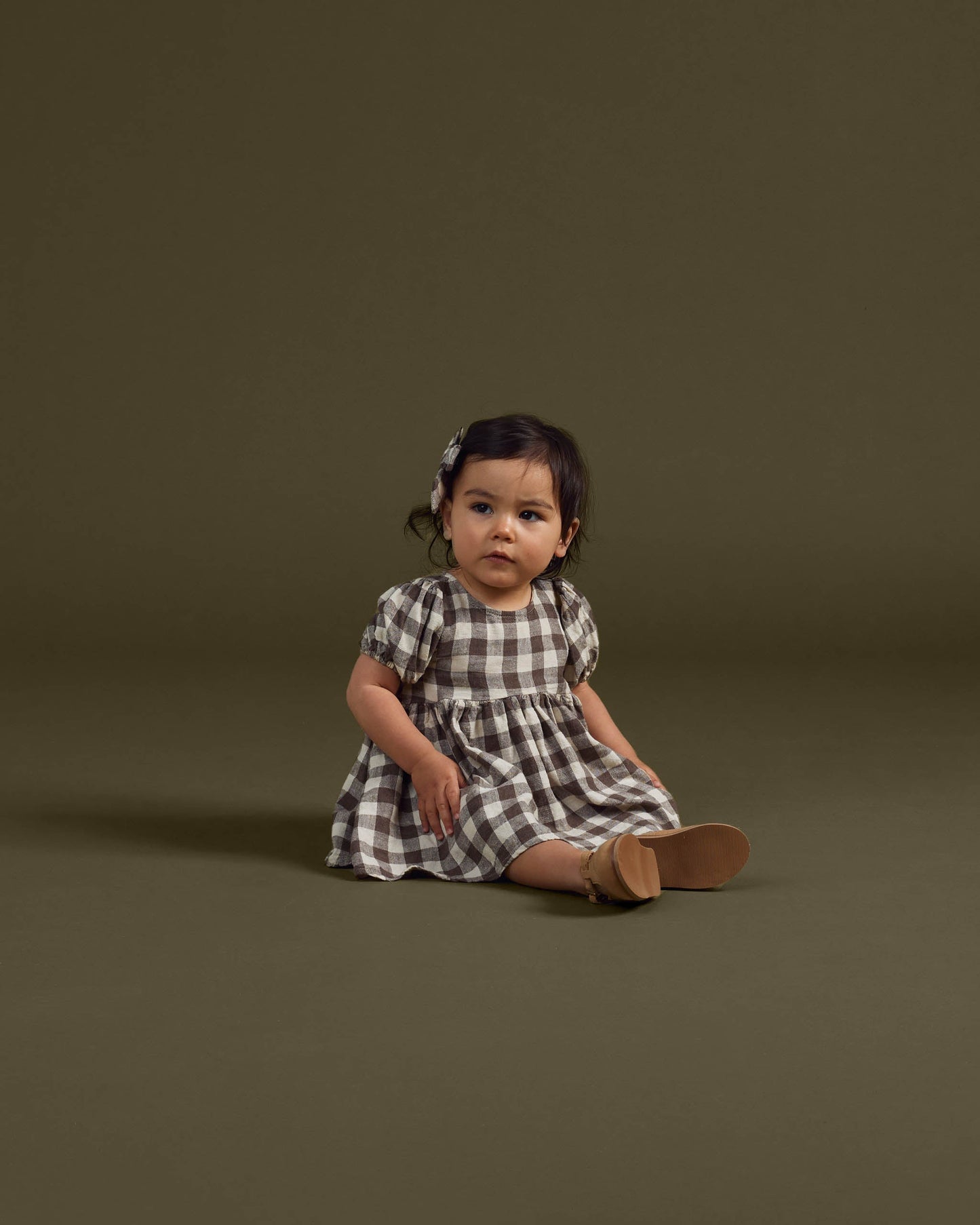Marley Dress | Chocolate Check