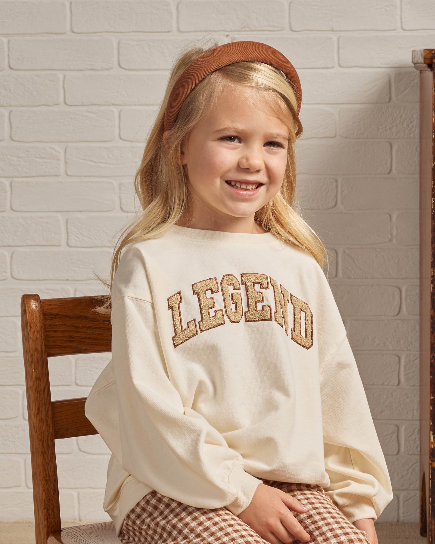 Oversized Crew Sweatshirt | Legend
