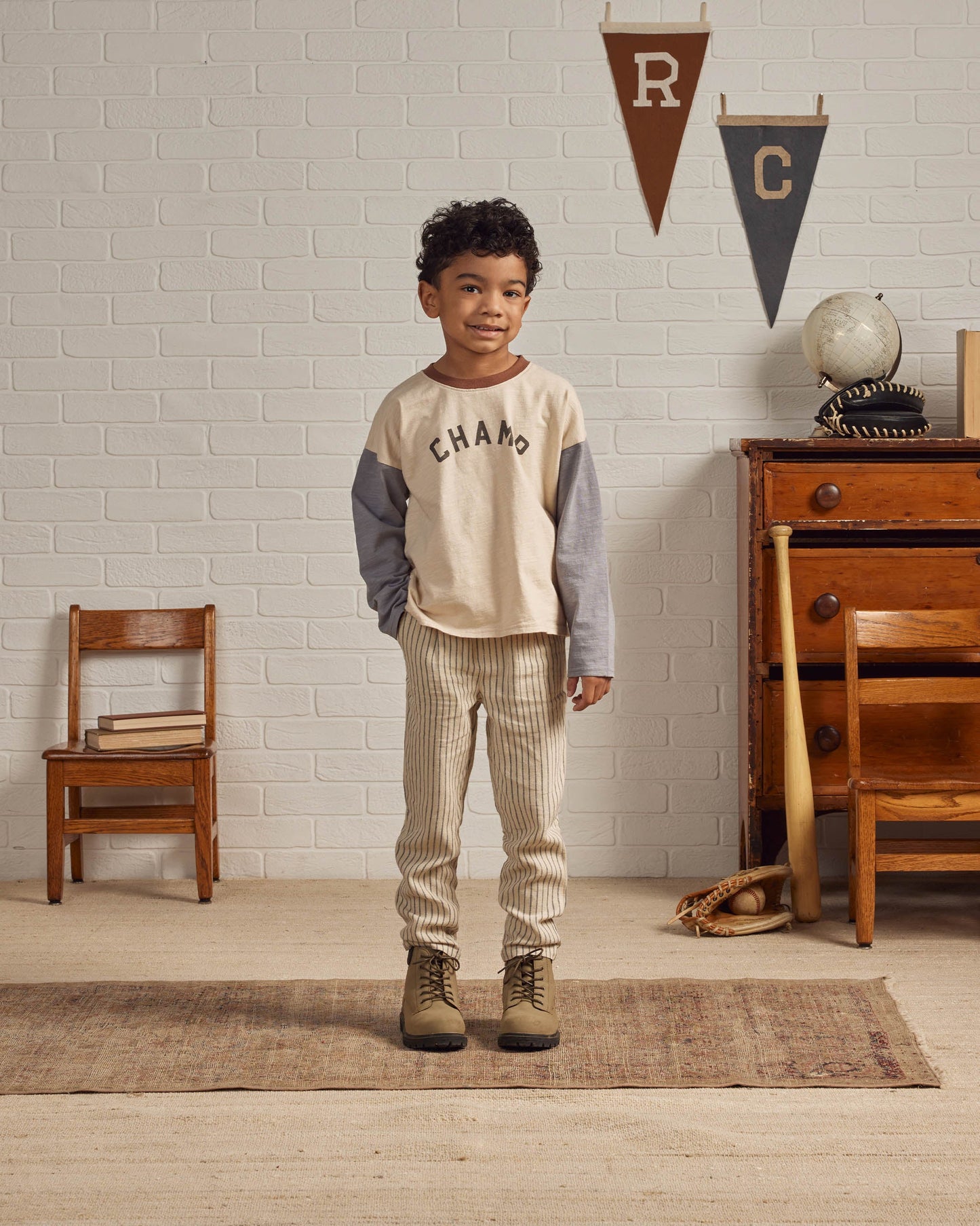 Camden Long Sleeve Tee | Champ