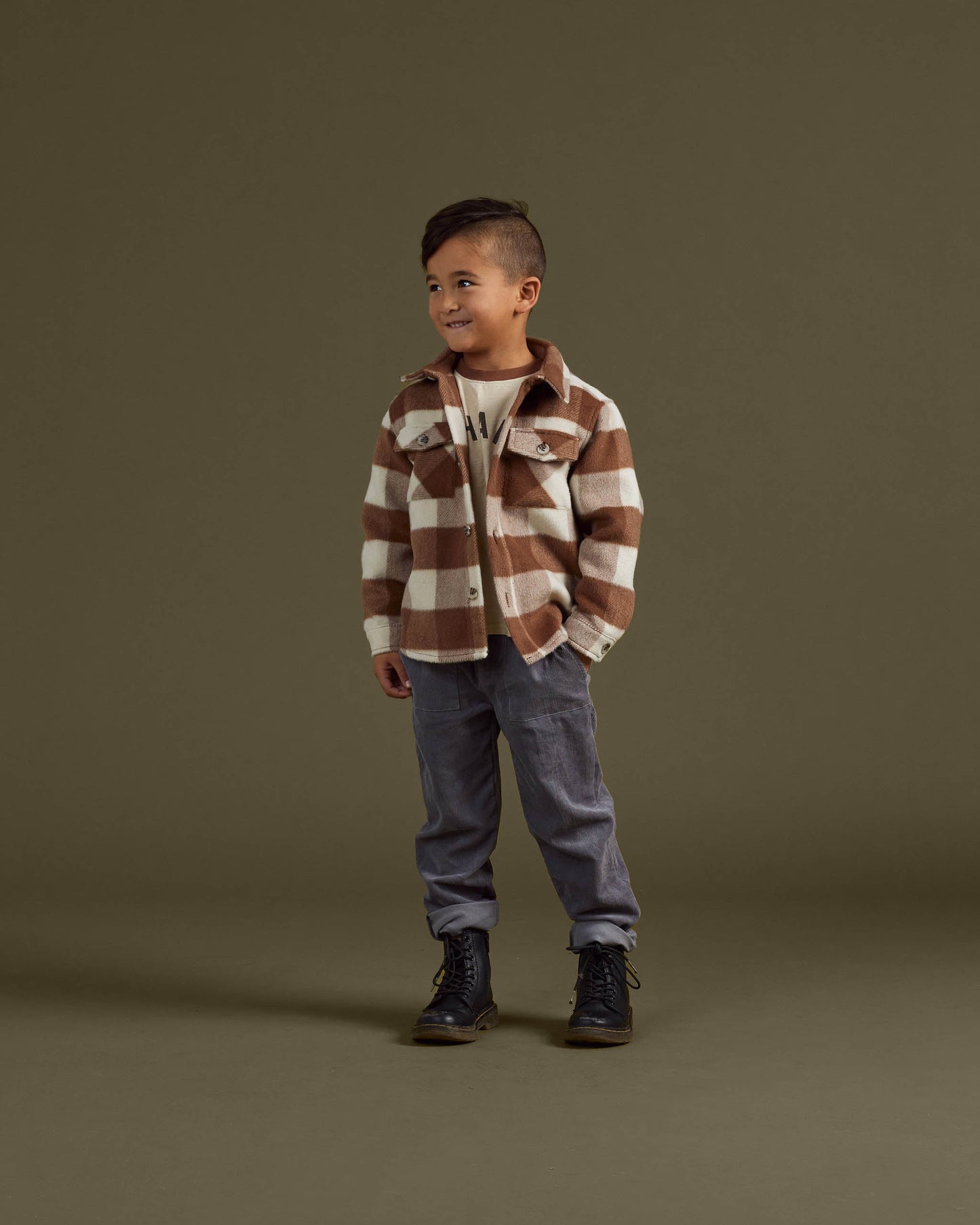 Plaid Shacket | Cedar Plaid