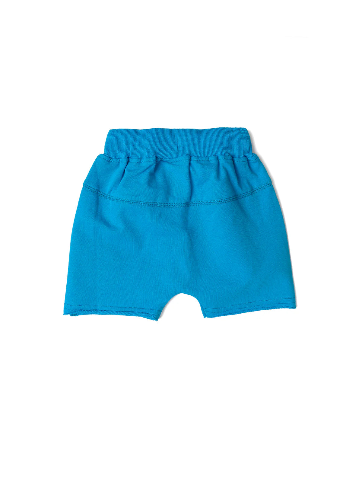 Raw Edge Harem Short | Electric Blue
