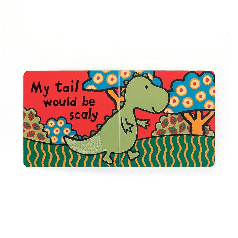 If I Were A Dinosaur Board Book