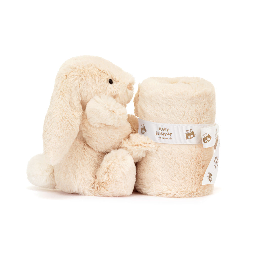 Bashful Luxe Bunny Soother | Willow (Cream)