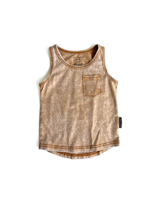 Acid Wash Tank | Sand