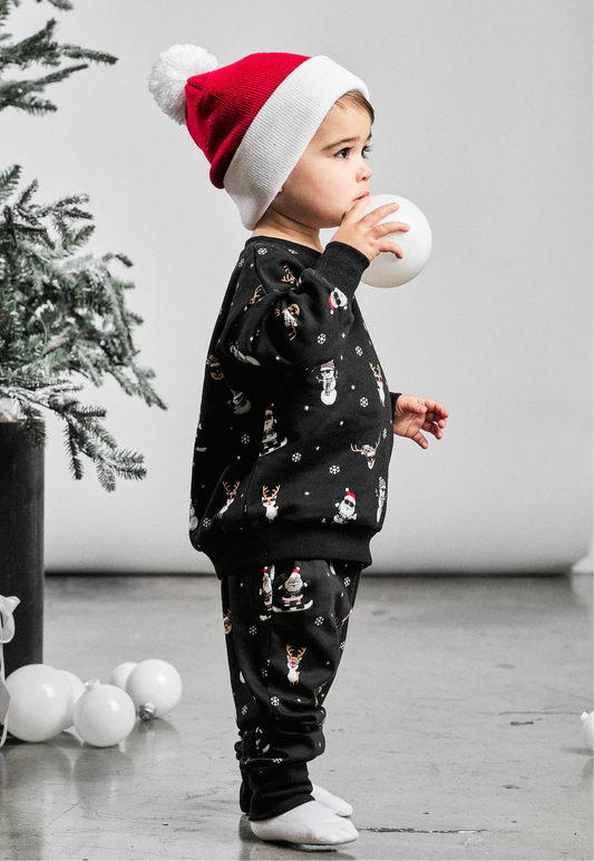 Crewneck | Santa & Friends