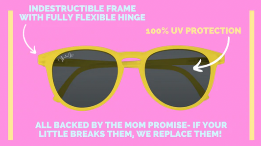 Classic Kids Sunglasses | Tortoise