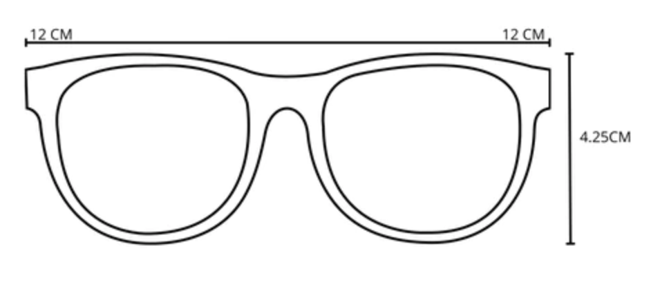 Classic Kids Sunglasses | Tortoise