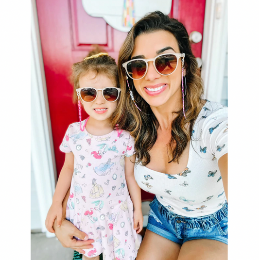 Adult Classic Sunglasses | Beige