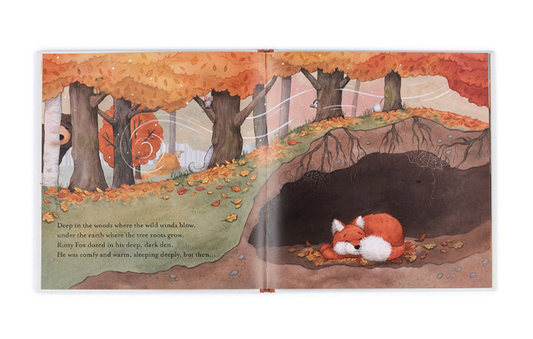 Warm In The Storm Book