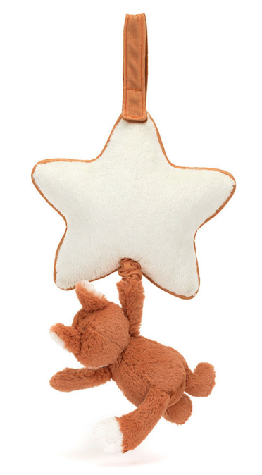 Bashful Fox Cub Musical Pull