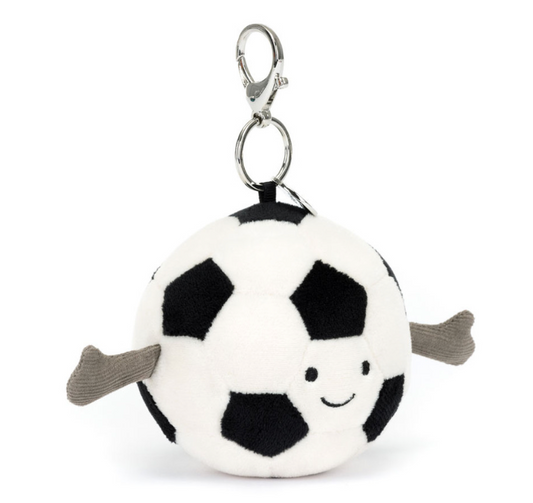 Amuseables Sports Soccer Bag Charm