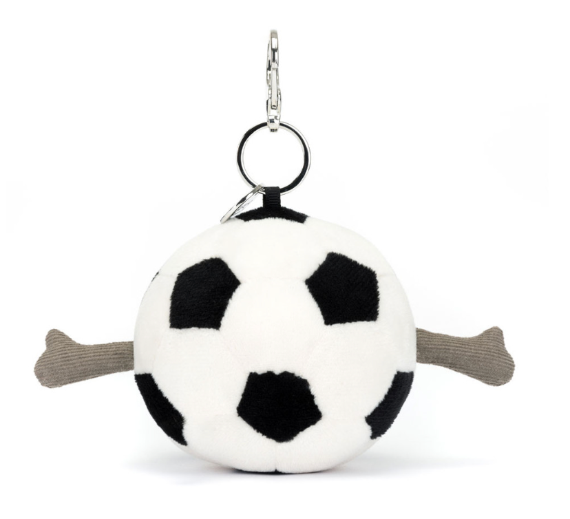 Amuseables Sports Soccer Bag Charm