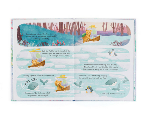 Bartholomew Bear and the Snow Giants Book