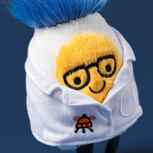 Amuseables Boiled Egg Scientist Outfit