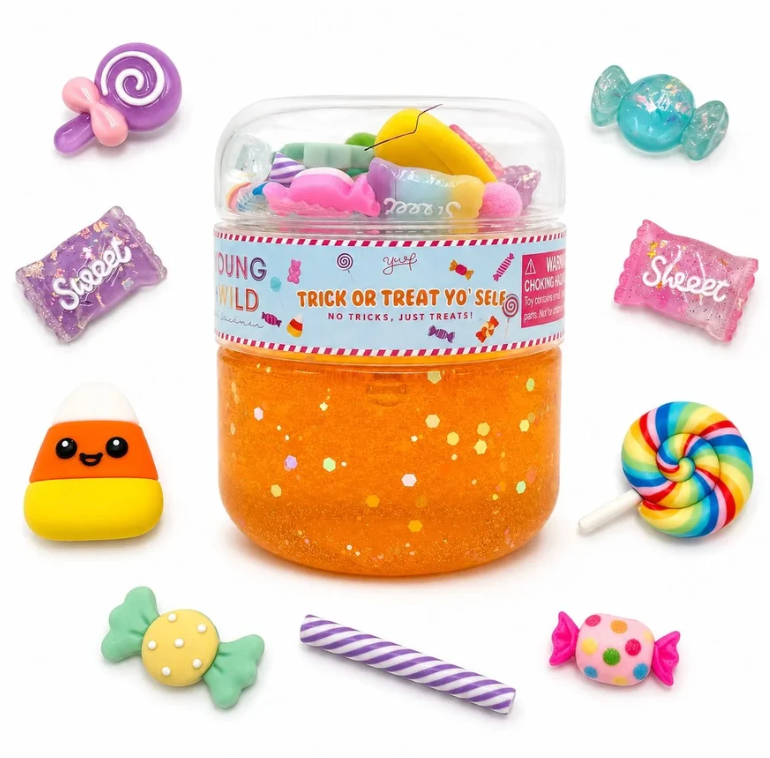 Trick or Treat Yo'Self Slime
