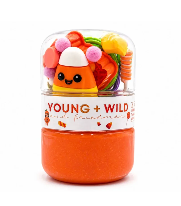 Trick or Treat Grab & Go Dough Jar