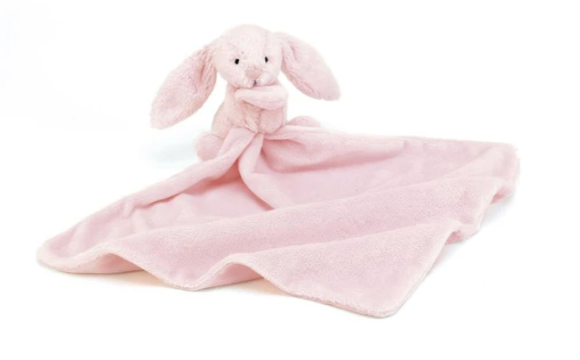 Bashful Pink Bunny Soother