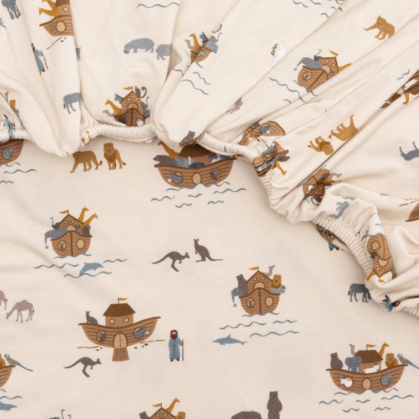Crib Sheet | Noah's Ark