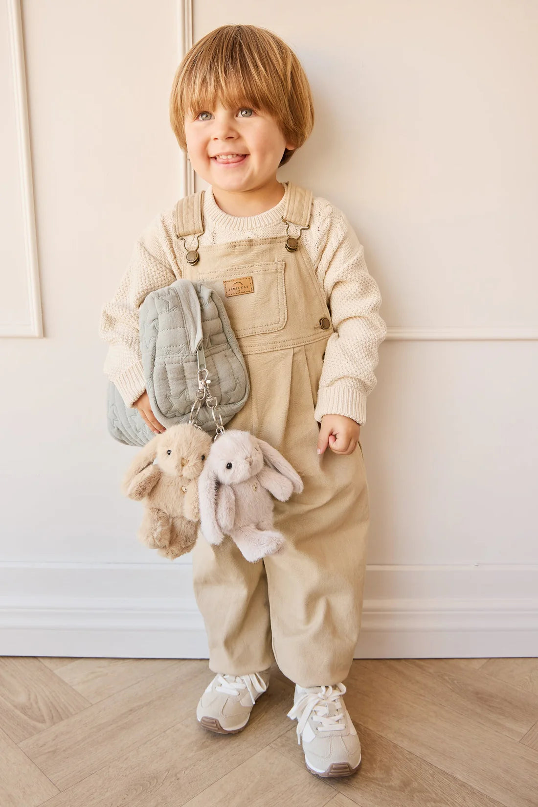 Penelope Keychain | Caramel Snuggle Bunny