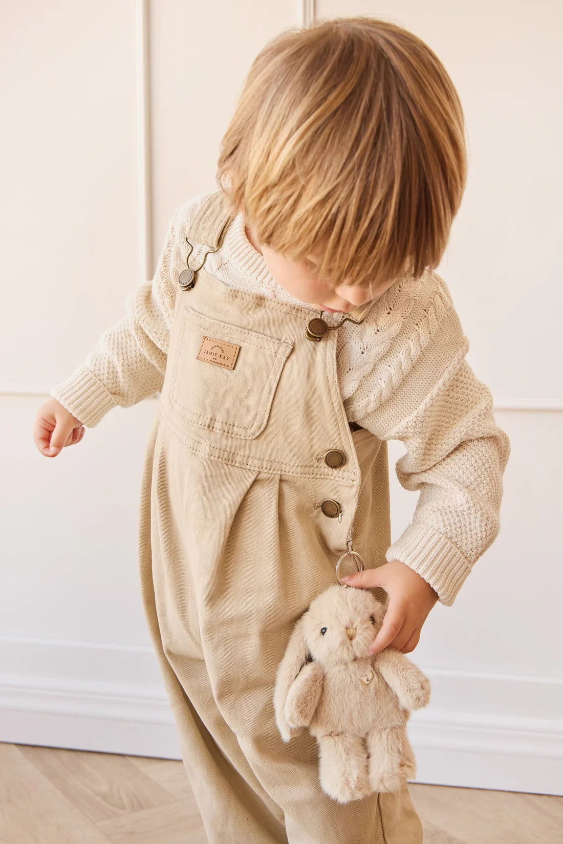 Penelope Keychain | Caramel Snuggle Bunny