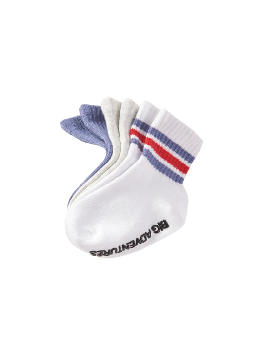 Sock 3 Pack | USA Mix