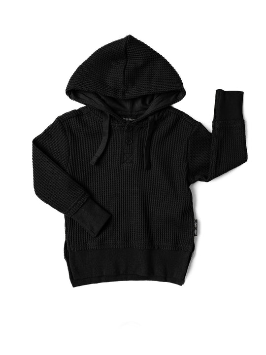 Thermal Hoodie | Black