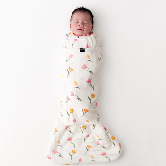 Bamboo Sleep Bag Swaddler 1.0 TOG | Tulip