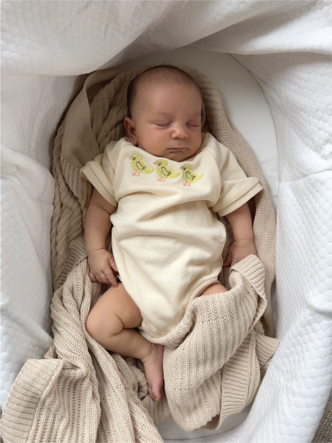 3 Little Ducks Bubble Romper