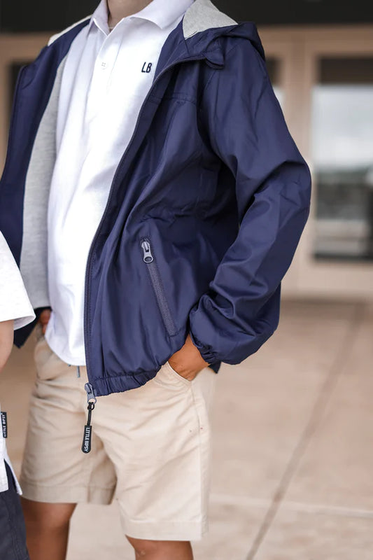 Windbreaker | Navy