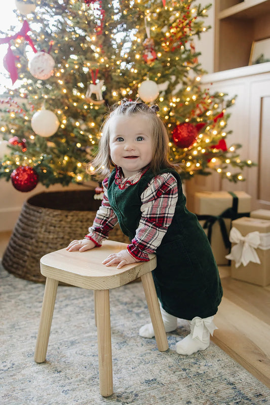 Corduroy Dress | Forest