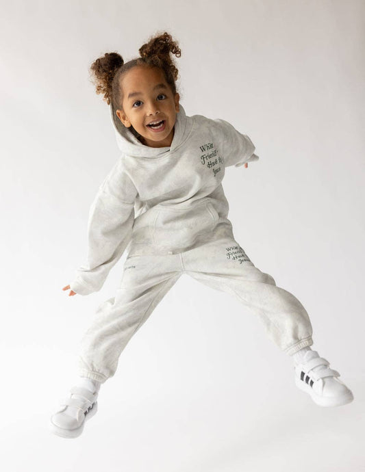 What a Friend in Jesus | Camo Kids Hoodie