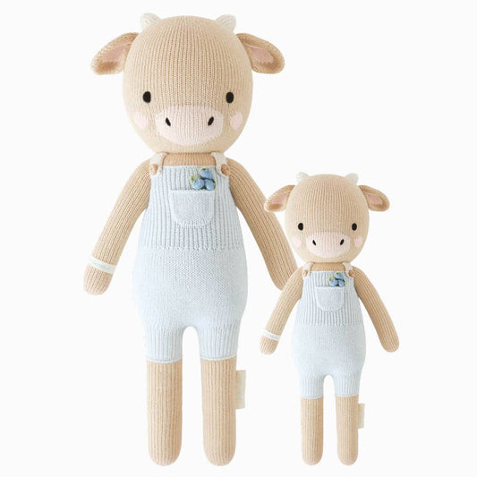 Asher the cow, gives 10 meals: Little - 13"