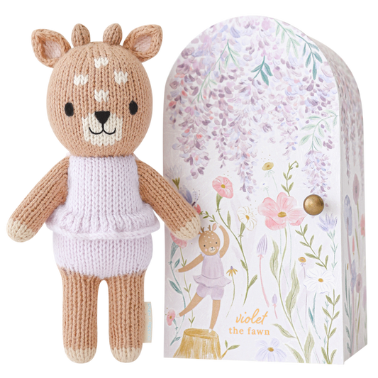 Tiny Violet the Fawn | cuddle+kind doll