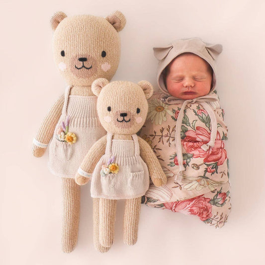 Goldie the Honey Bear | cuddle+kind doll
