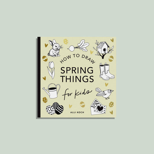 How to Draw: Spring Things