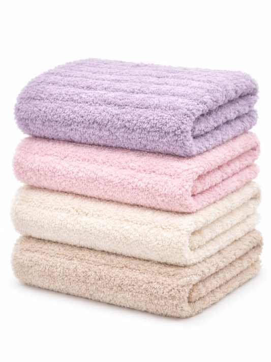Phufy® Bliss Wave Blanket, Baby Pink
