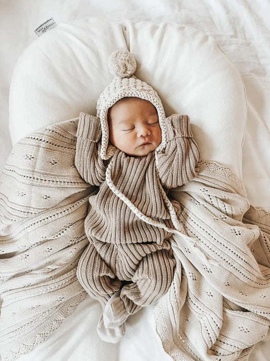 Chunky Rib Pullover | Acorn