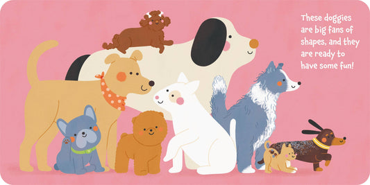 Doggies: A Book of Shapes | Board Book