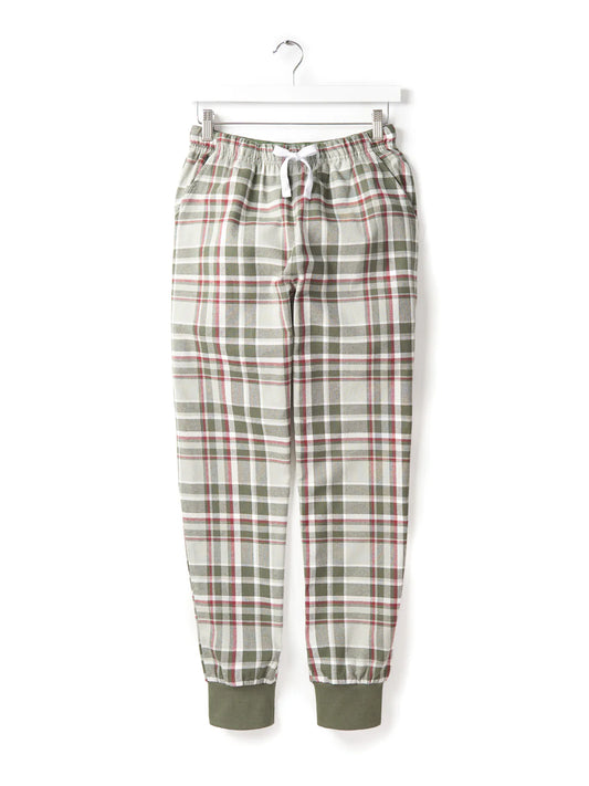 ADULT Lounge Jogger | Plaid